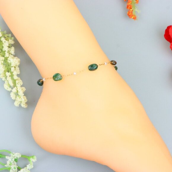 Handmade Anklet – A Stylish Choice for Women, Thoughtful Gift Idea, EVCH1241 - Picture 10 of 10